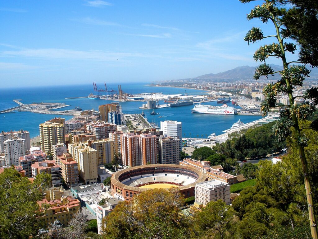 Vista desde Gibralfaro